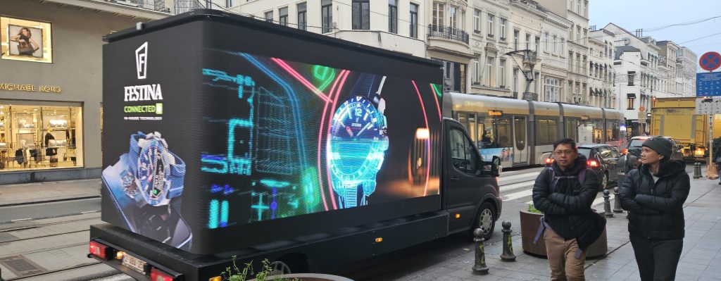 Publicité LED Mobile