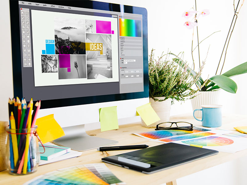 Création graphique en 2025 : Tendances et outils incontournables